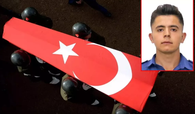 Polis memuru kazada şehit oldu