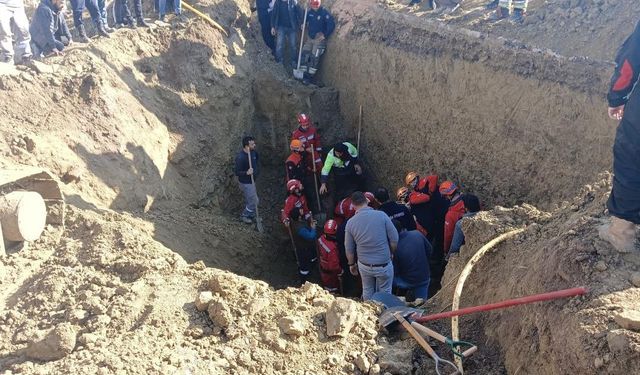 İnşaatta göçük: Acı haber geldi!