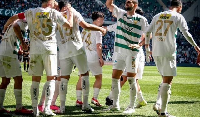 Bursaspor puan farkını tekrar açtı