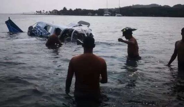 Honduras’ta uçak suya düştü: 12 ölü