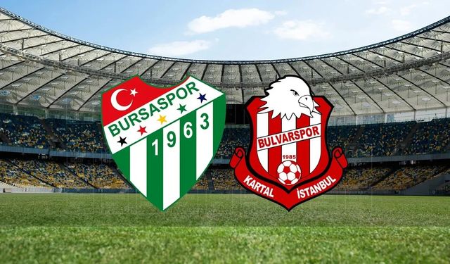 Bursaspor'un ilk 11'i belli oldu!