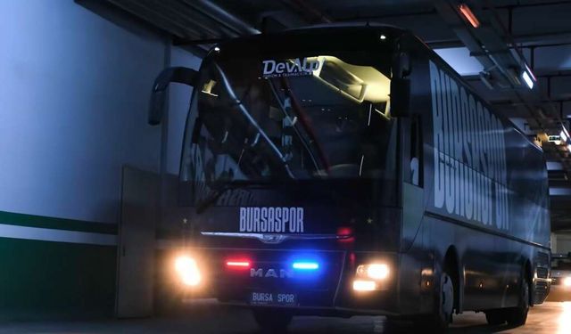 Bursaspor 3 puan için gidiyor