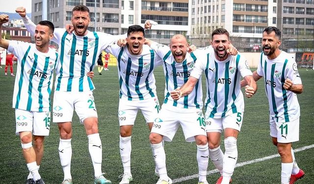 Bursaspor tam gaz şampiyonluğa gidiyor!