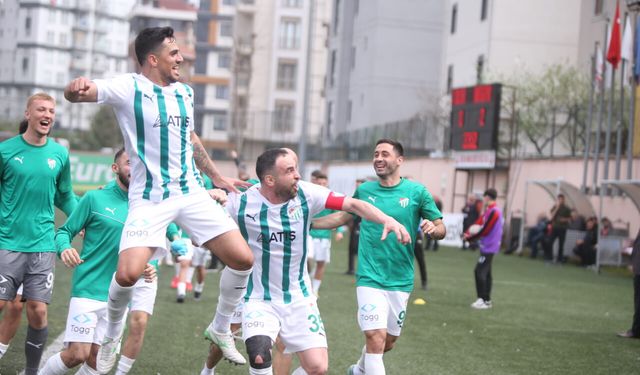Bursaspor maçında ikinci yarı