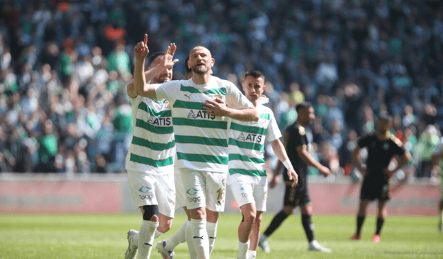 Bursaspor 3 puanı 4 golle aldı!