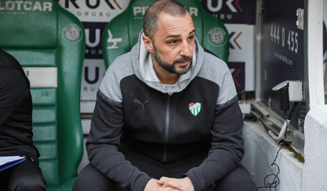 Bursaspor'da Adem Çağlayan dönemi hızlı başladı