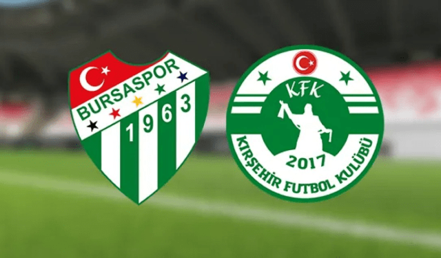 Bursaspor'un ilk 11'i belli oldu!