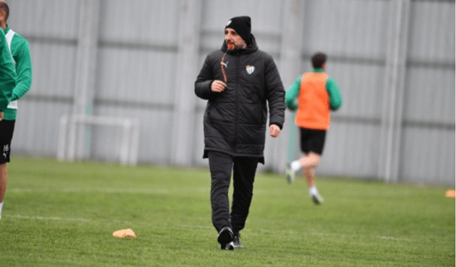 Bursaspor'un Adem Çağlayan ile ilk karşılaşması!