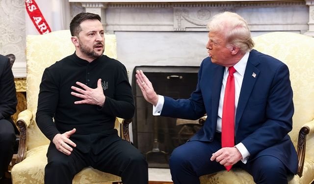 Trump ve Zelenskiy, tartışmanın ardından ilk kez görüştü