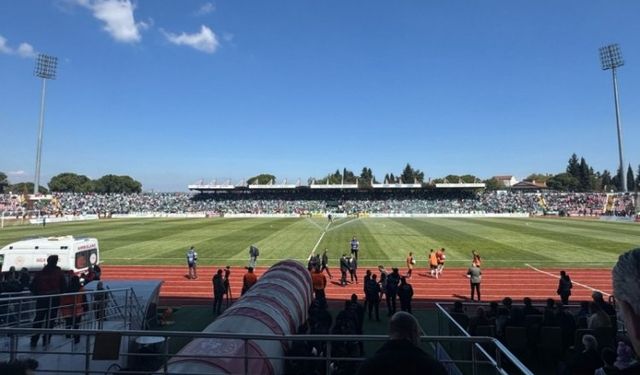 Bursaspor şampiyonluk için sahada!