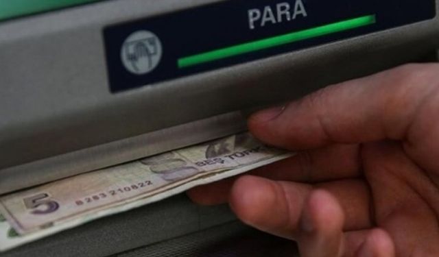 ATM'lerde para çekme limitleri değişti!