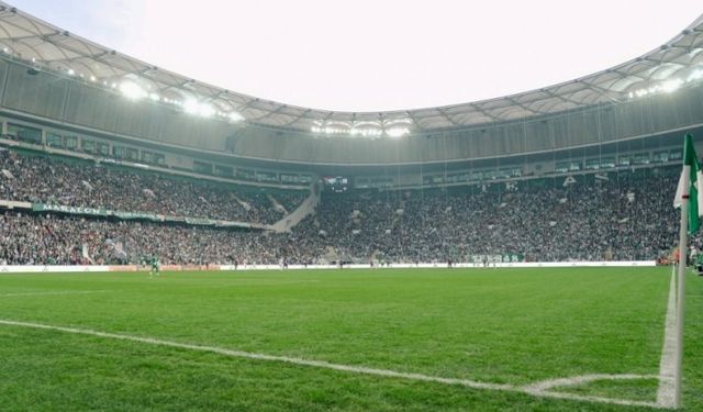 Bursaspor yine 'kapalı gişe' oynayacak!