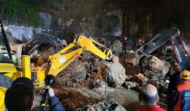 Heyelan faciasında gelişme: Tutuklandı!
