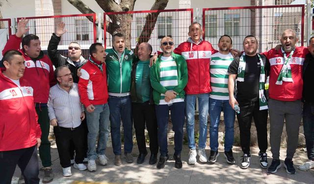 Bursaspor davul zurna ile karşılandı