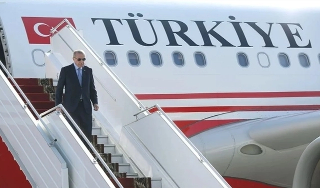 Cumhurbaşkanı Erdoğan yarın Roma'ya gidecek