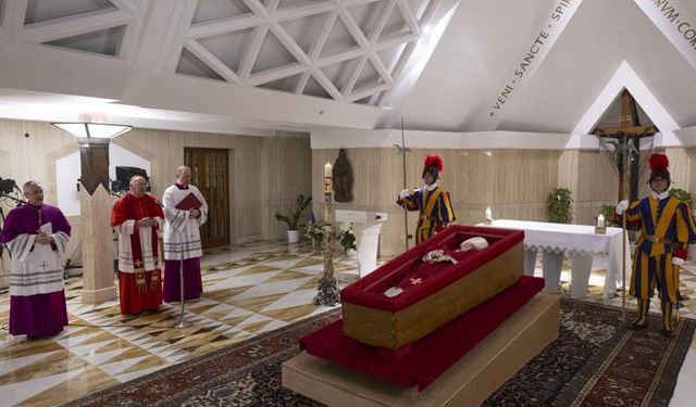 Papa Francis’in cenaze töreni belli oldu
