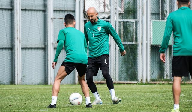 Bursaspor’da hazırlıklar tamam