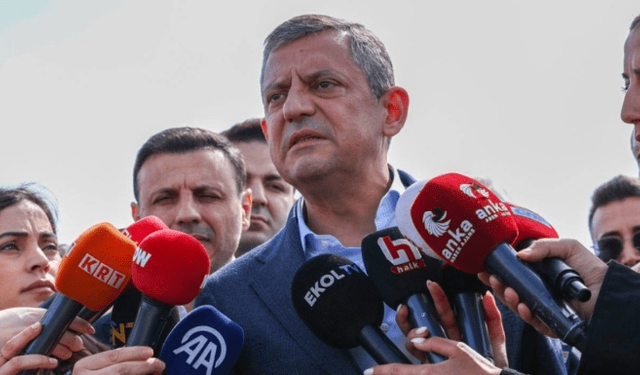 Özgür Özel: Adayımız Ekrem İmamoğlu'dur