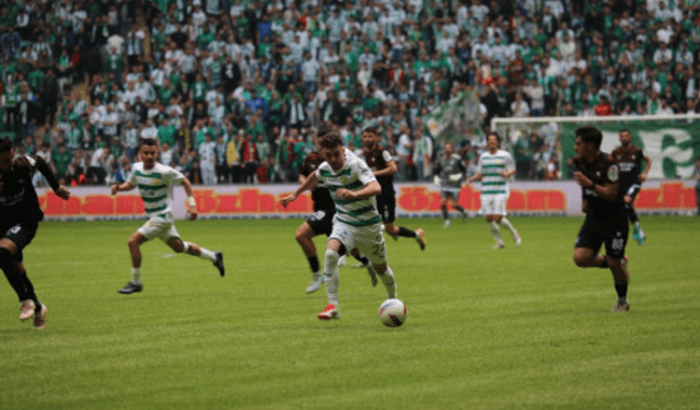 Bursaspor, Elazığ FK'yı 3-1 mağlup etti!