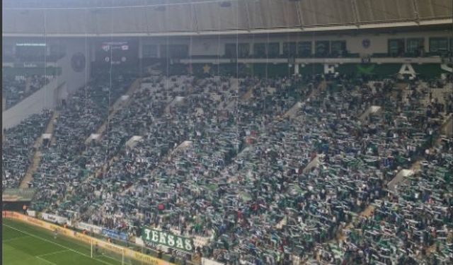 PFDK’dan Bursaspor’a ceza