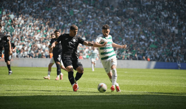 Bursaspor, Bornova'yı 4-1 yendi!