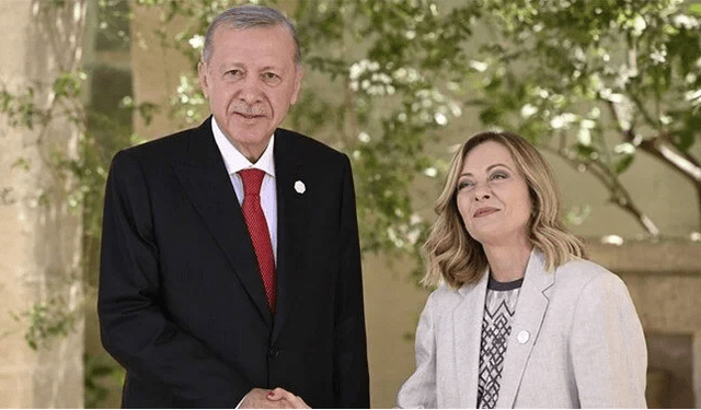 Cumhurbaşkanı Erdoğan İtalya'ya gidiyor