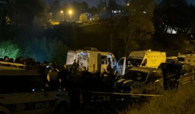 Polis memuru derede ölü bulundu