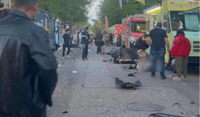 O ülkede festival kana bulandı!