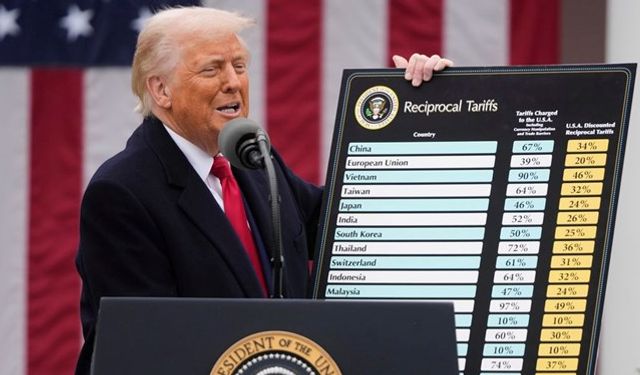 Trump'tan vergi kararı: Listede Türkiye'de var