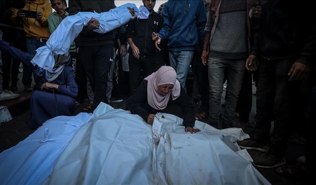 Gazze’de can kaybı 50 bin 846’ya yükseldi
