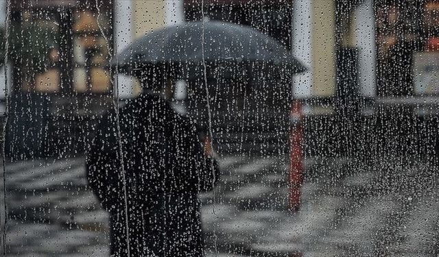 Sağanak ve soğuk hava uyarısı