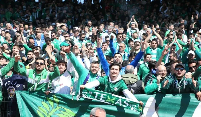 Bursa'da her yer yeşil beyaz