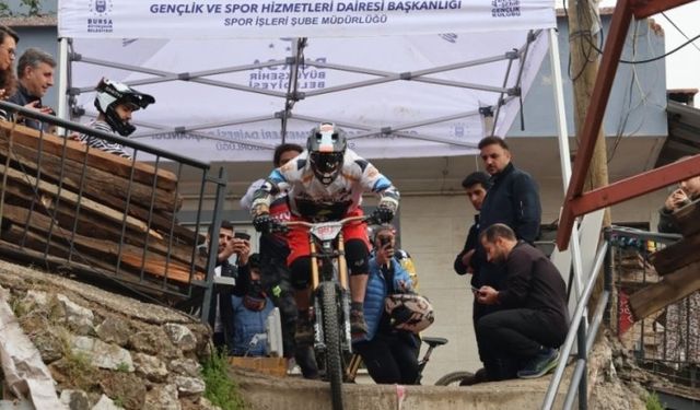 Bursa'da adrenalin tavan yaptı!