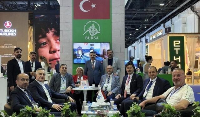 Bursa'dan Dubai'ye uçuş için ilk adım