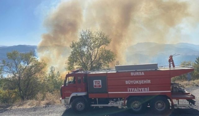 Bursa İtfaiyesi olaydan olaya koştu