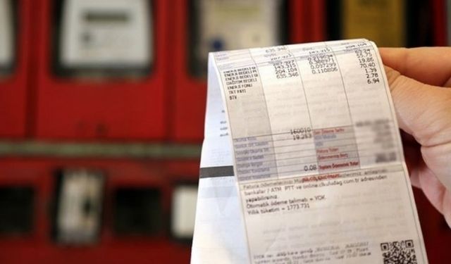 Elektrik faturalarında yeni düzenleme!