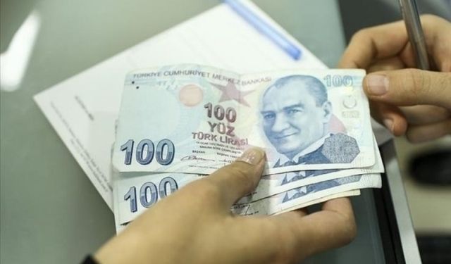 Paralar yatmaya başladı!