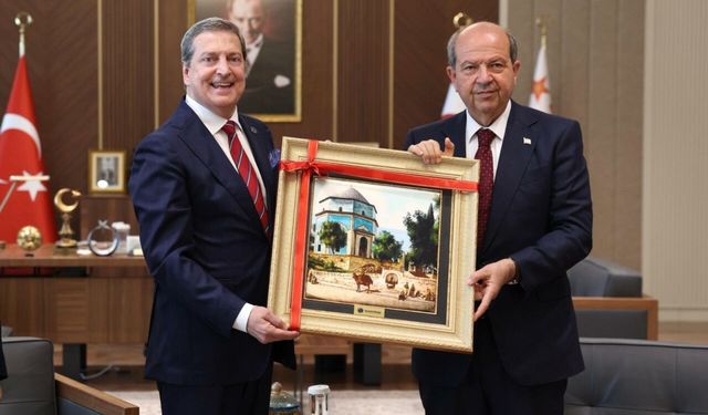 İskenderoğlu: '‘KKTC önemli imkanlar barındırıyor’'