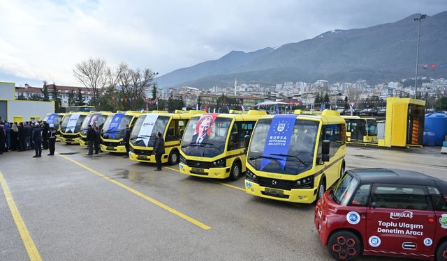 BURULAŞ ve BURFAŞ'ın uygulamaları tescillendi