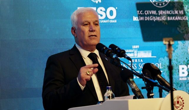 Bozbey; ‘Yeşil dönüşüme entegre olacak kapasiteye sahibiz’