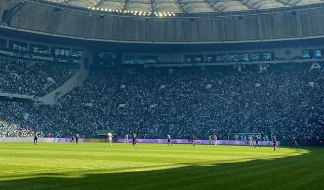 Bursaspor kombinelerinde rekor hedef!