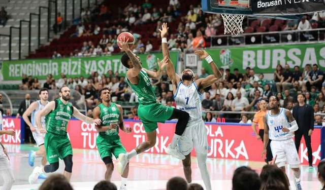 Bursaspor play-in'e veda etti