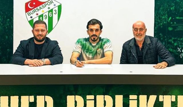 Hakkı Türker Bursaspor’da!