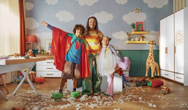 Çilek'ten yeni reklam filmi: Toplu değil, mutlu odalar