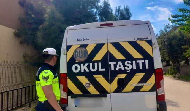 Bursa’da okul çevrelerinde denetim