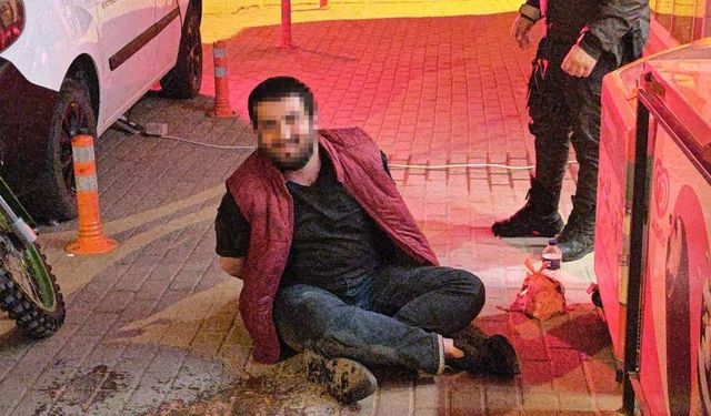 Bakkalı neredeyse kül edecekti!