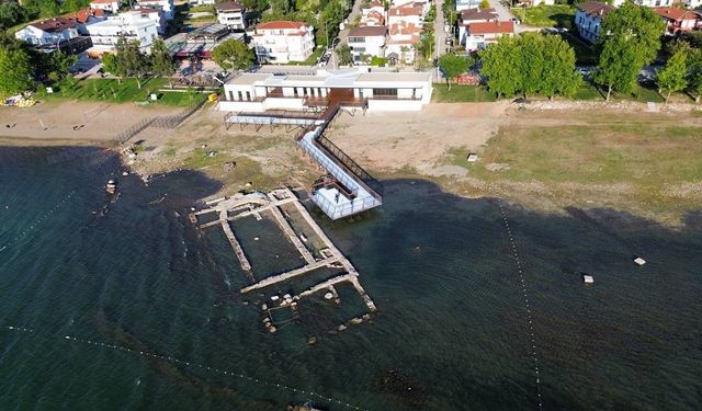 Papa ziyareti öncesi İznik'te hazırlık