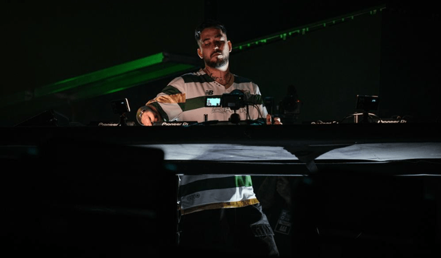 Ünlü DJ, Bursaspor için sahneye çıktı!