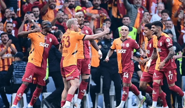 Galatasaray’dan 25. Şampiyonluk!
