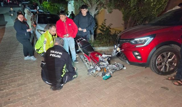Motosiklet kazası can aldı